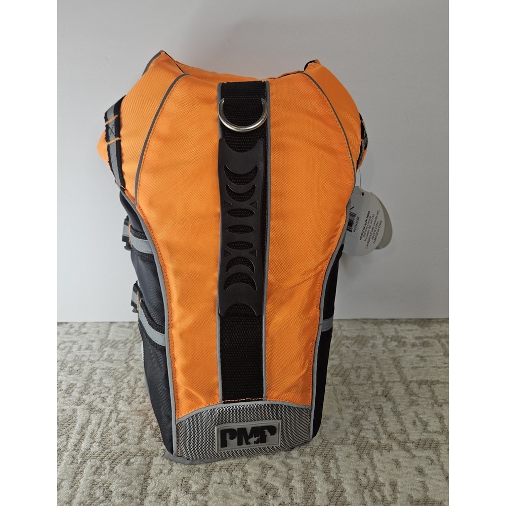 PMP‎ Life Vest for Dogs Small adjustable 100% Polyester-Water Resistant NEW